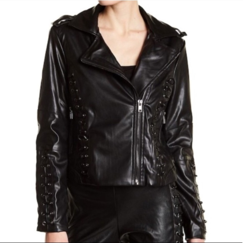 Line & Dot Moto Jacket